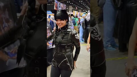 Wednesday Adams at Megacon