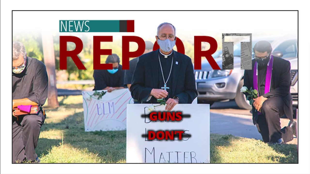 Catholic — News Report — Bishops Preach Gun Control