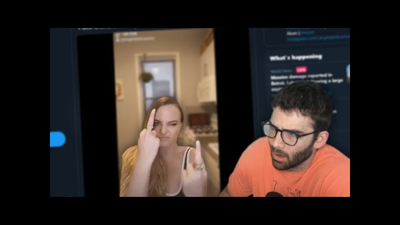 HasanAbi Reacting to Cringe Liberal Tiktoks