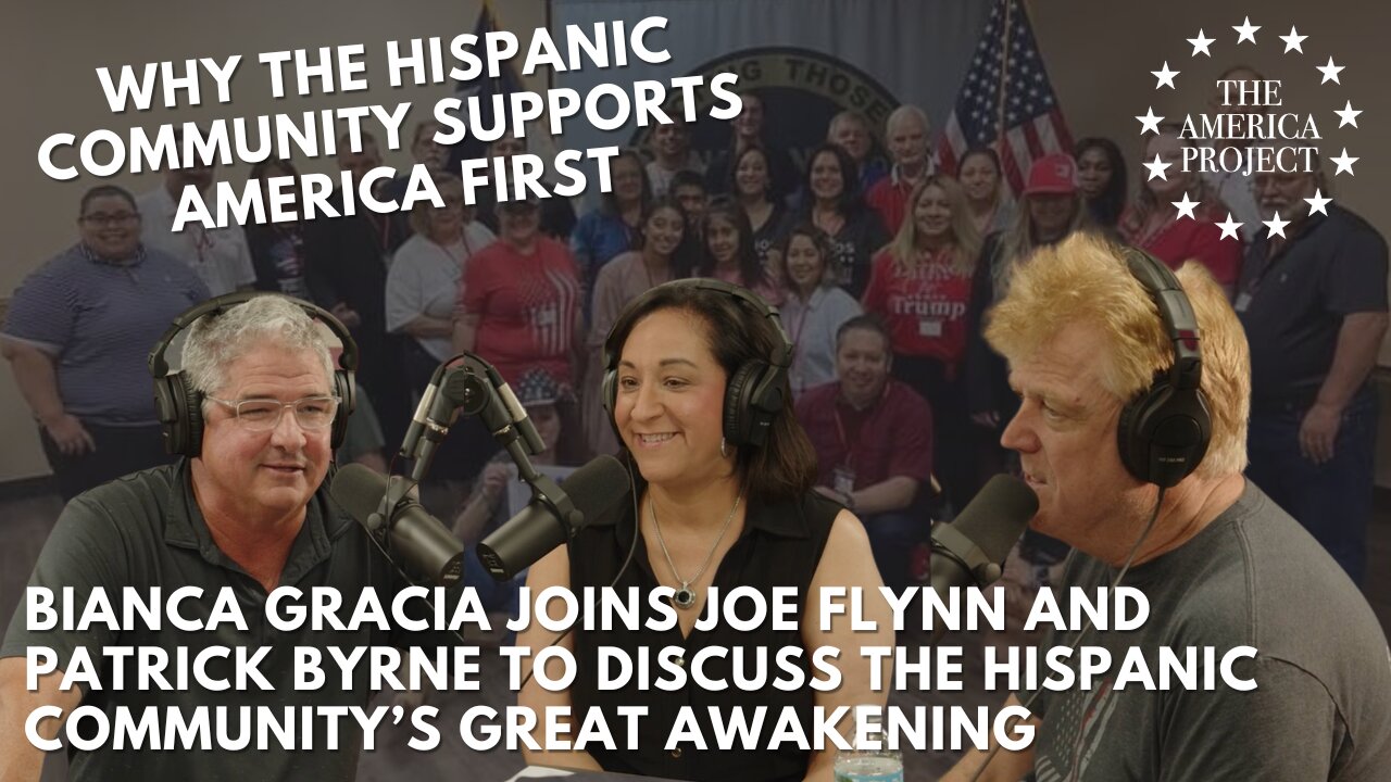 Bianca Gracia, Chief Strategist for TAP: Why Hispanics are Waking Up and Supporting America First