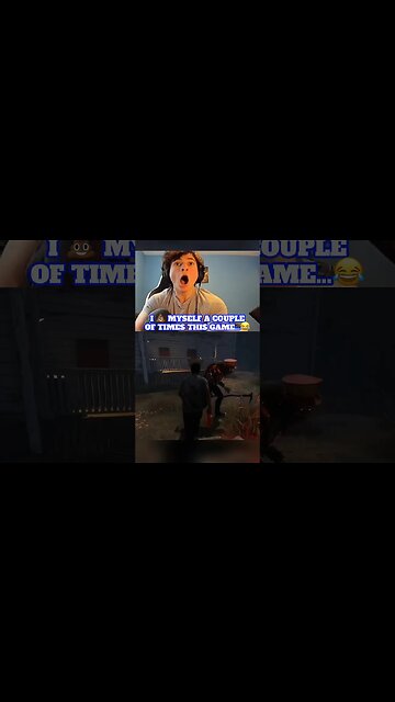 First Time Playing Dead By Daylight Didn’t Go So Well…😂 | #shorts #deadbydaylight #gaming