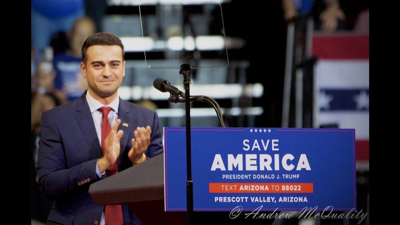 Abe Hamadeh Speaks at the Trump Rally in Prescott Valley, AZ – July 22, 2022