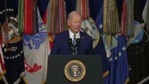 BIDEN V. TELEPROMPTER: Biden, Reading From Teleprompter, Stumbles Over Democrat Rep's Last Name