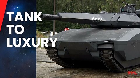 Lamborghini's Secret Military Tank: From Battle to Luxury