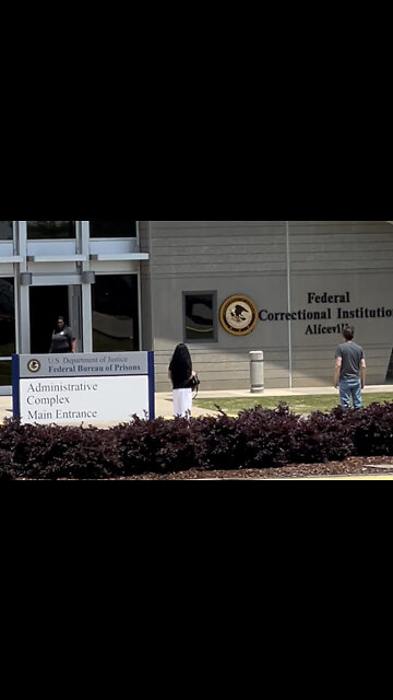 J6’er Mariposa Castro Walks Into Prisons & Say’s Goodbye to Husband