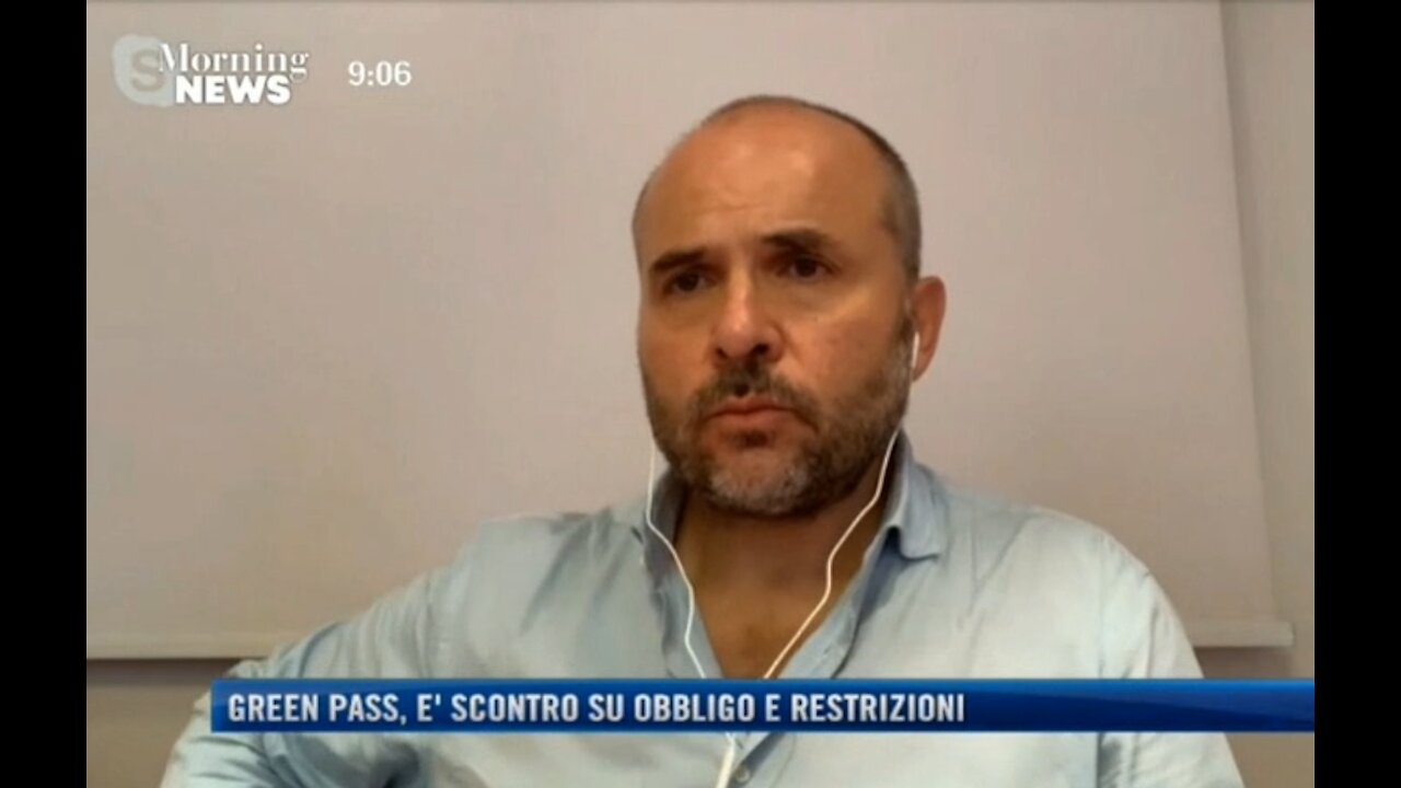 Fabio Dragoni Non Esistono NoVax Ma Gente Che Protesta