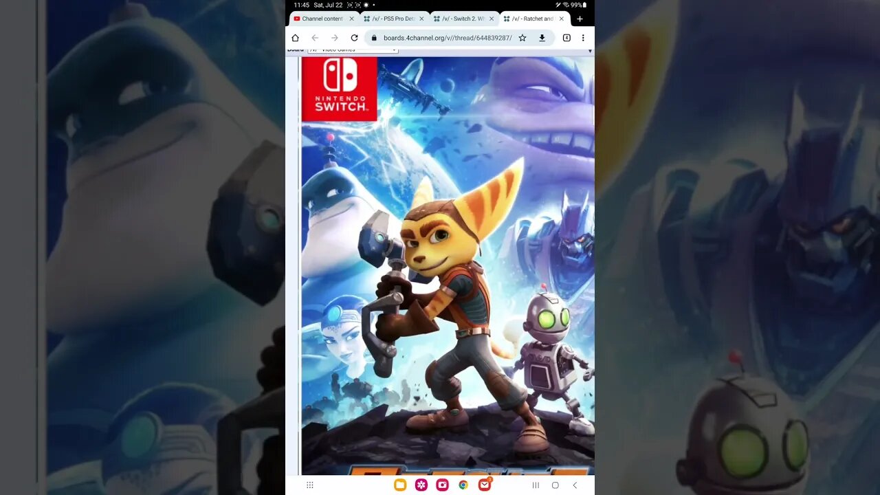 ratchet and clank pc and switch leak