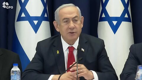 Netanyahu al inicio de la reunión de gabinete: "El Estado de Israel actuará por todos los medios"