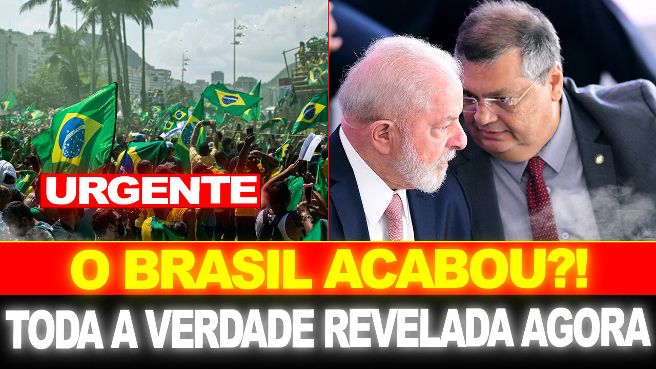 O BRASIL ACABOU ! A VERDADE REVELADA AGORA !! BRASILEIROS SE REVOLTAM !