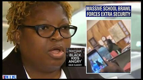 Colin Flaherty: Black Mob Violence + Large Fights at Schools and Everywhere Else