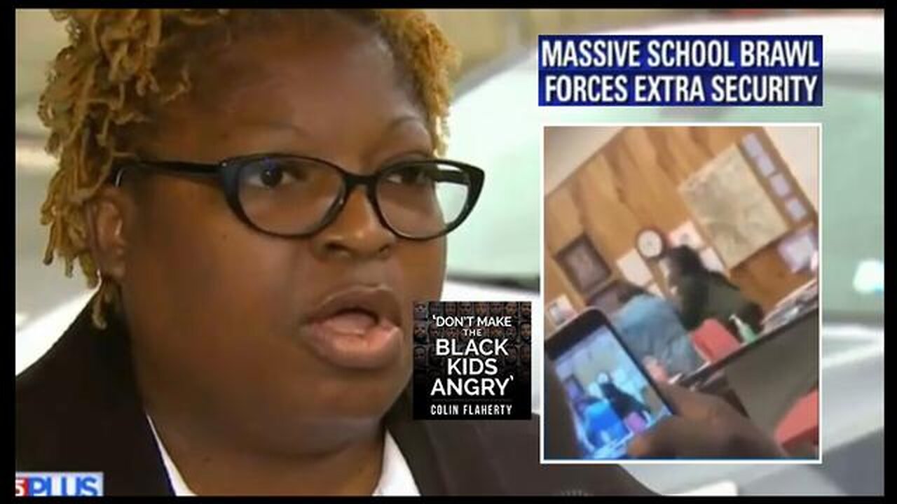 Colin Flaherty: Black Mob Violence + Large Fights at Schools and Everywhere Else