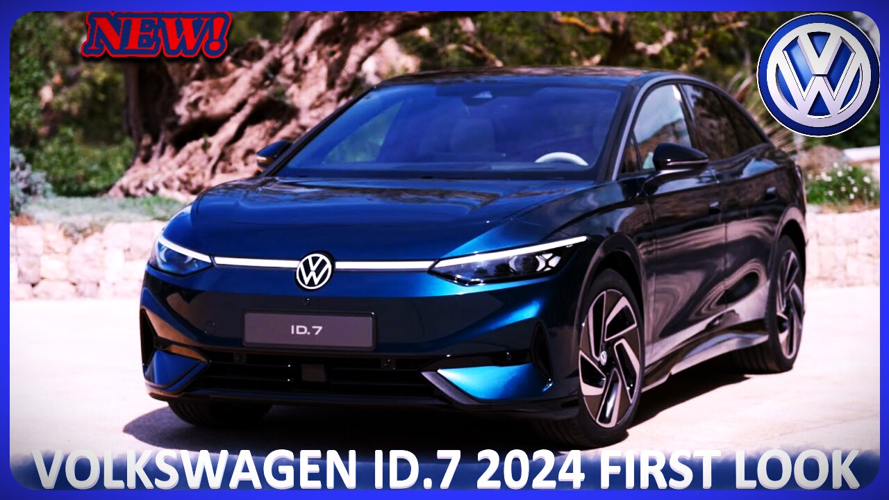 NEW VOLKSWAGEN ID.7 2024 FIRST LOOK #car_2024 #volkswagen #id7