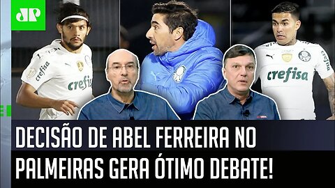 "Eu CONCORDO com essa ESCOLHA do Abel porque..." Mauro Cezar É DIRETO em DEBATE sobre o Palmeiras!