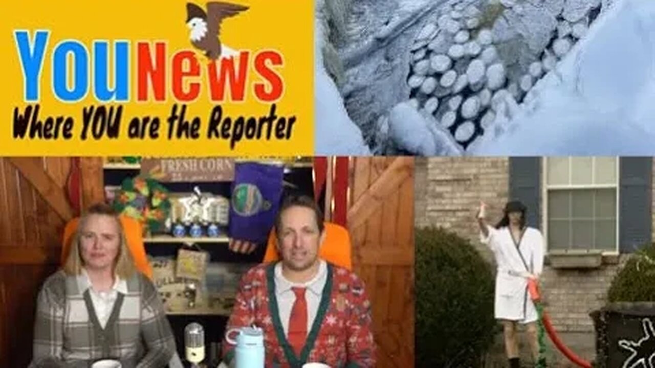 Pancake Ice and a Criminal Mannequin YouNews World and Local News