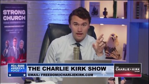 Charlie Kirk 'At This Current Trajectory We Are Going To Lose', 'You Cannot Win With Sort Of ...