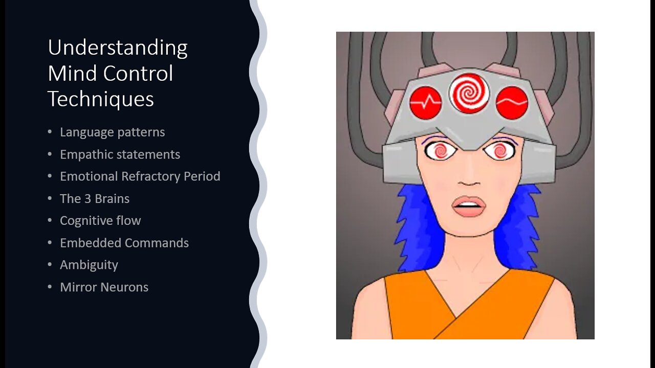 Mind Control, Cold Reading, Embedded Commands & Ambiguity & More