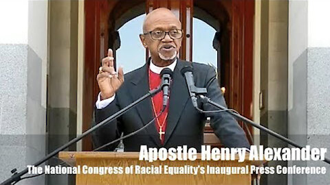 The National Congress of Racial Equality's Inaugural Press Conference Keynote Address