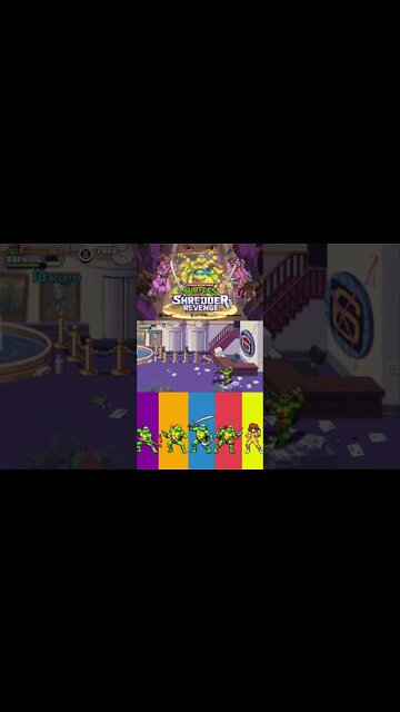 Teenage Mutant Ninja Turtles #2 - Shredder's Revenge