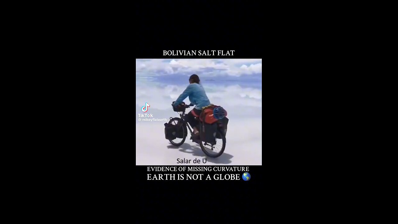 Bolivian salt flats