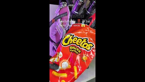 Take a look at what is in the Cheetos you love so much 🤮🤮🤮