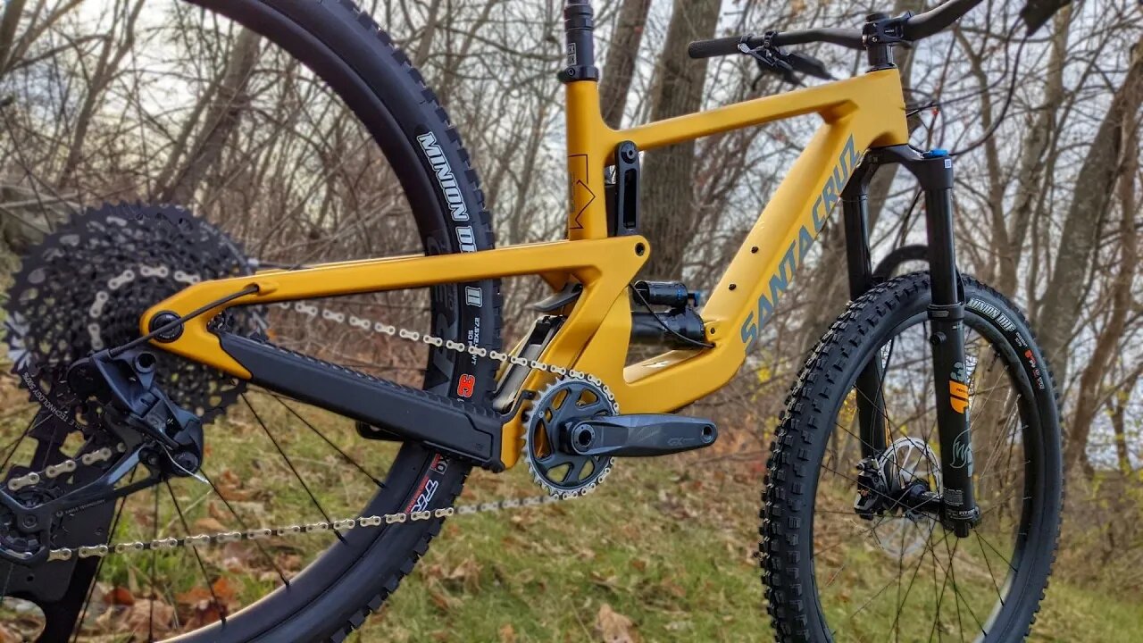 Santa Cruz has gone MULLET | 2022 Santa Cruz Bronson MX Feature Review