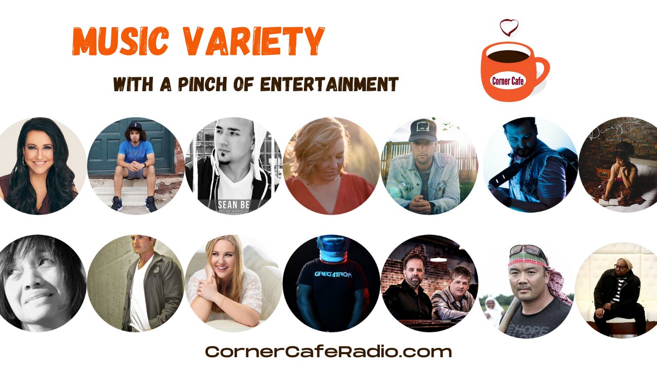 Saturday, January 16: Corner Cafe: Music Variety With a Pinch of Entertainment