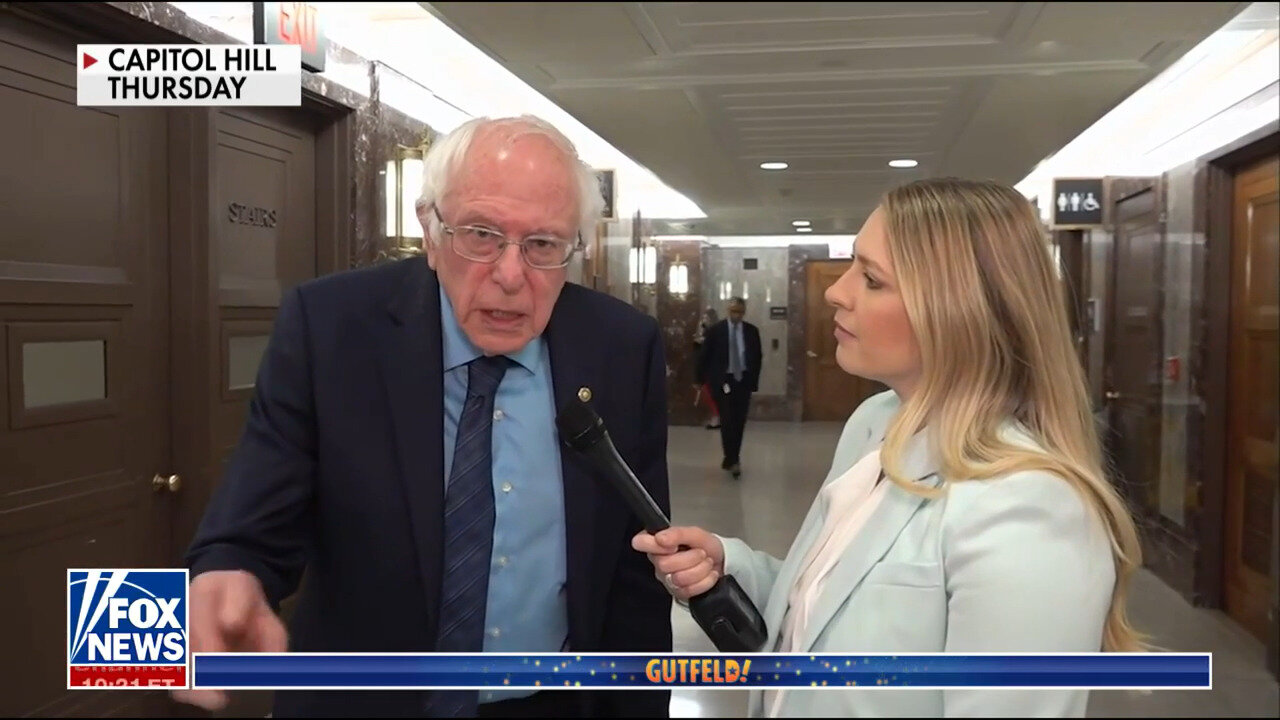 Gutfeld: Answering That Question Was The Hardest Bernie Sanders Has Worked