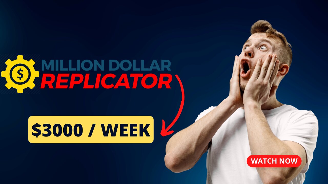 Million Dollar Replicator!