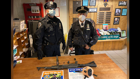 Man arrested in NY subway with AK-47 rifle, Marc Elias, Plum Island level 4 biosafety lab