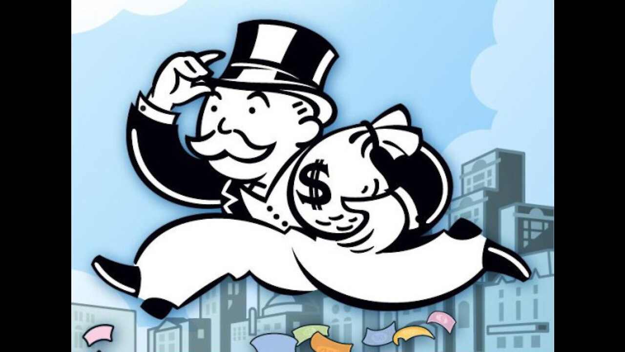 Monopoly A Total Picture Of The Great Reset