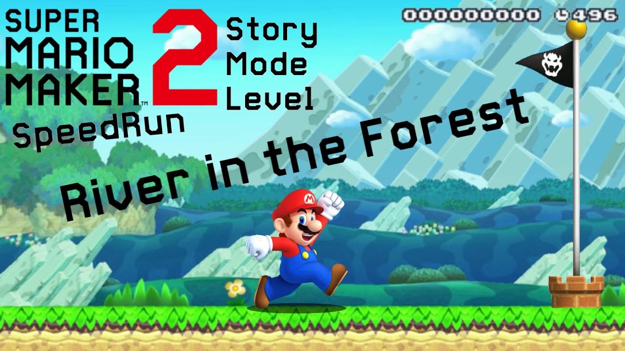 SMM2 Story Mode | River Fish in the Forest - #22 | 19s