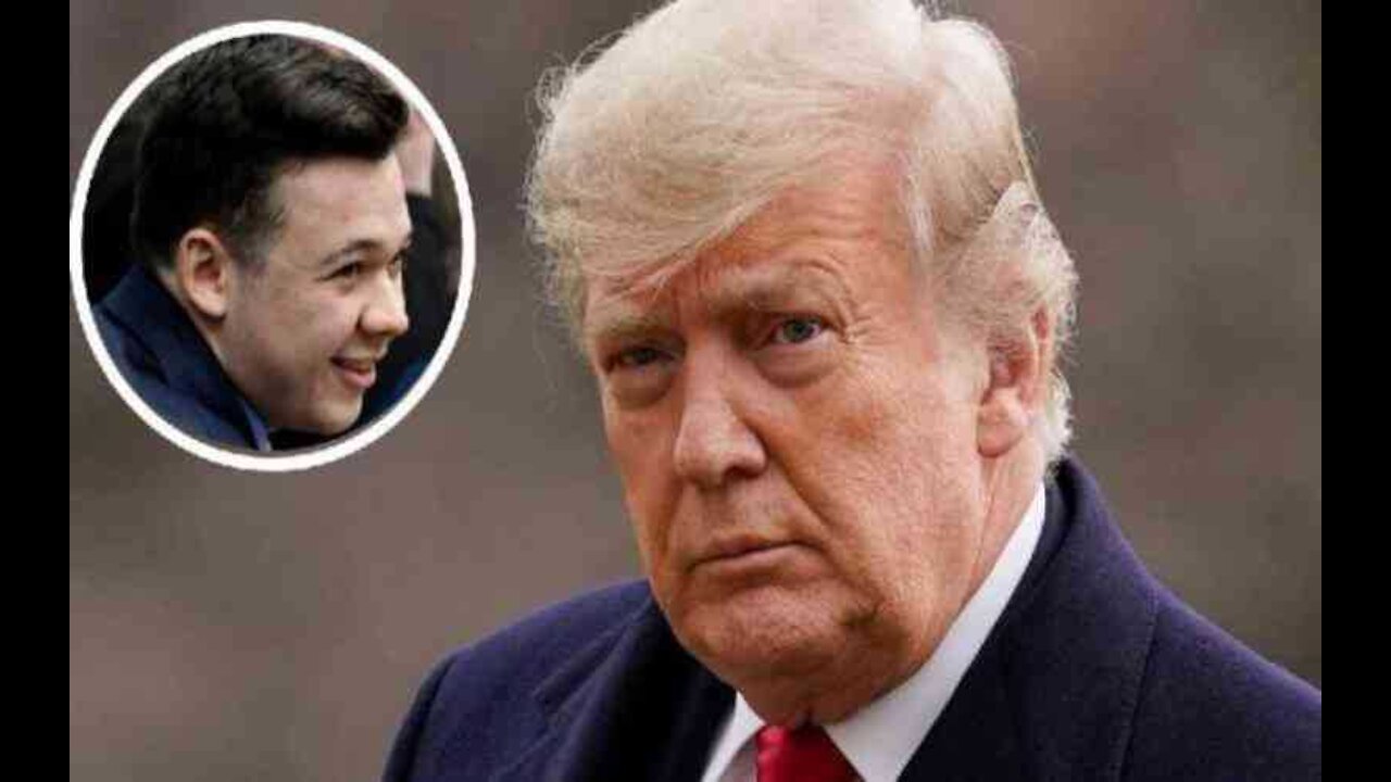 Trump Congratulates Rittenhouse, Shreds Prosecution