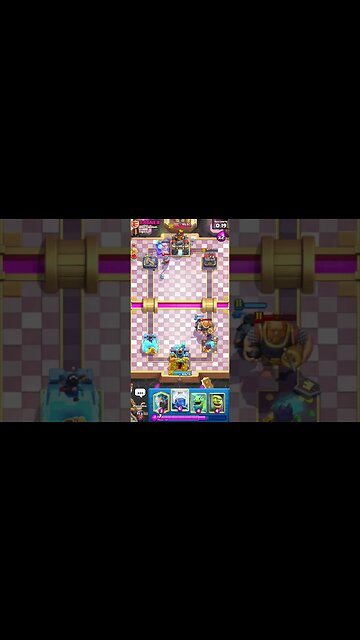 CLASH ROYALE SHORTS #123 - SÓ TEM PARTIDA TOP