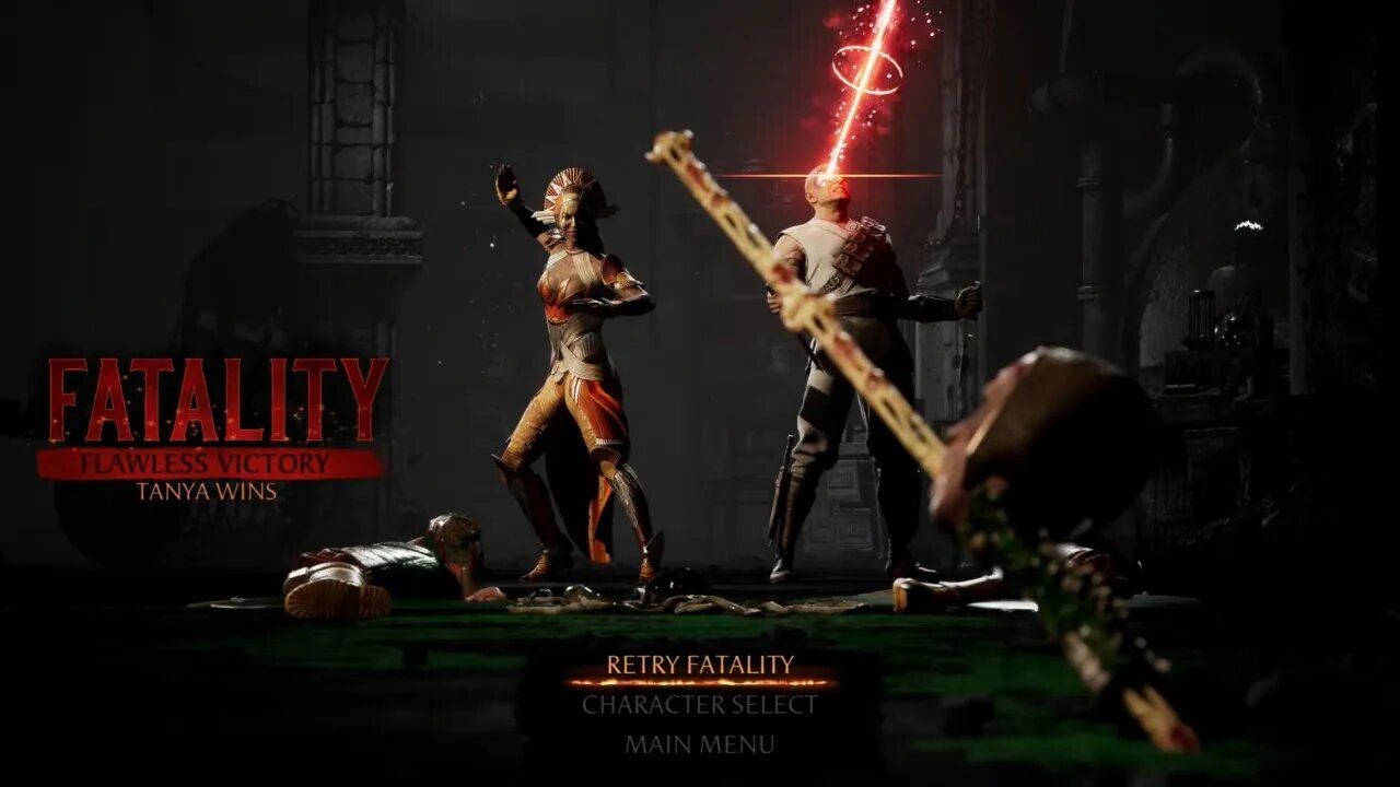 Mortal Kombat 1 Tanya Fatality 2