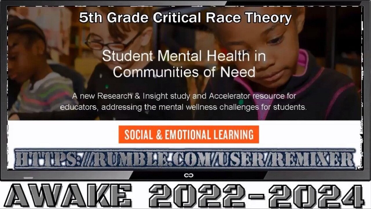 5th Grade Critical Race Theory