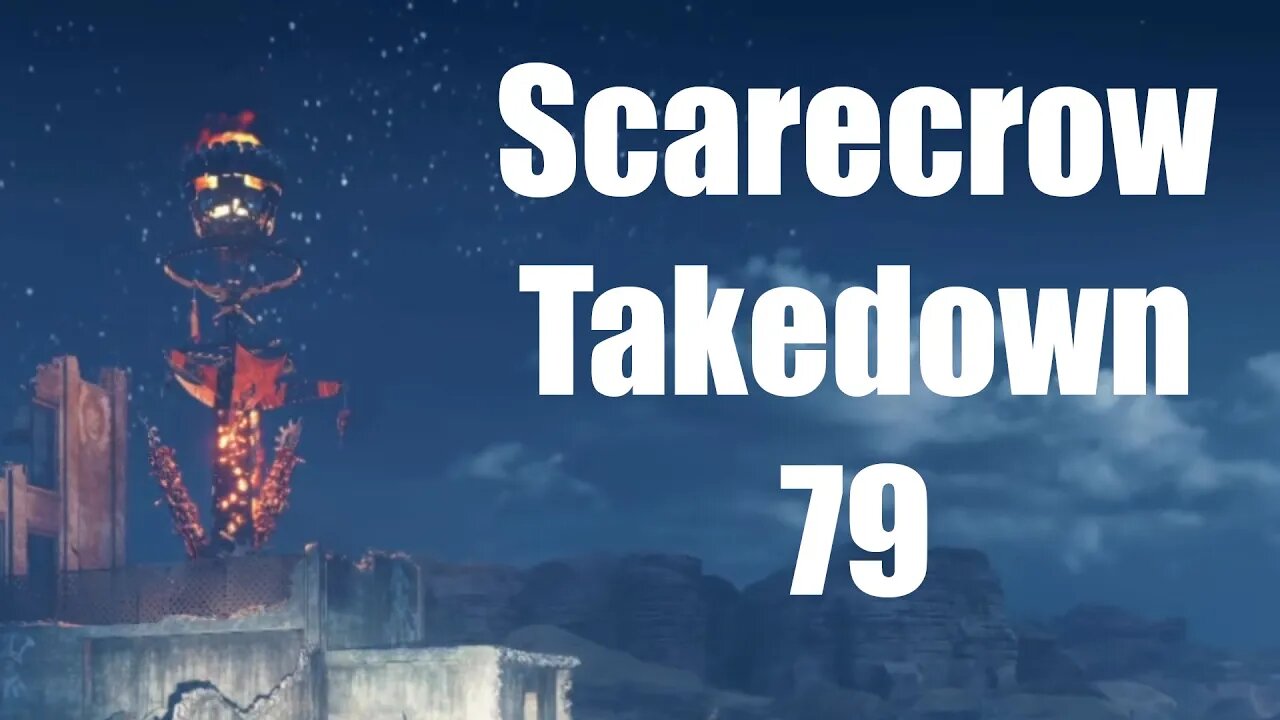 Mad Max Scarecrow Takedown 79