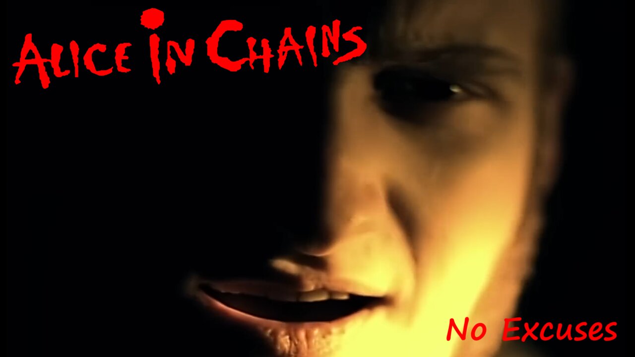 Alice In Chains - No Excuses (Official Music Video)