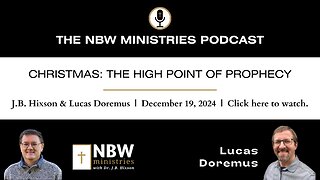 1095. Christmas: The High Point of Prophecy