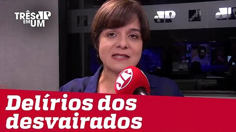 #VeraMagalhães: Brasil tem mecanismos e instituições para resistir aos delírios dos desvairados