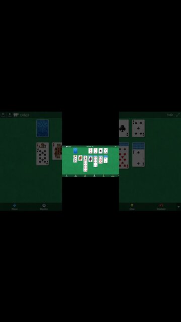 Microsoft Solitaire Collection Klondike HARD Level # 105 #shorts