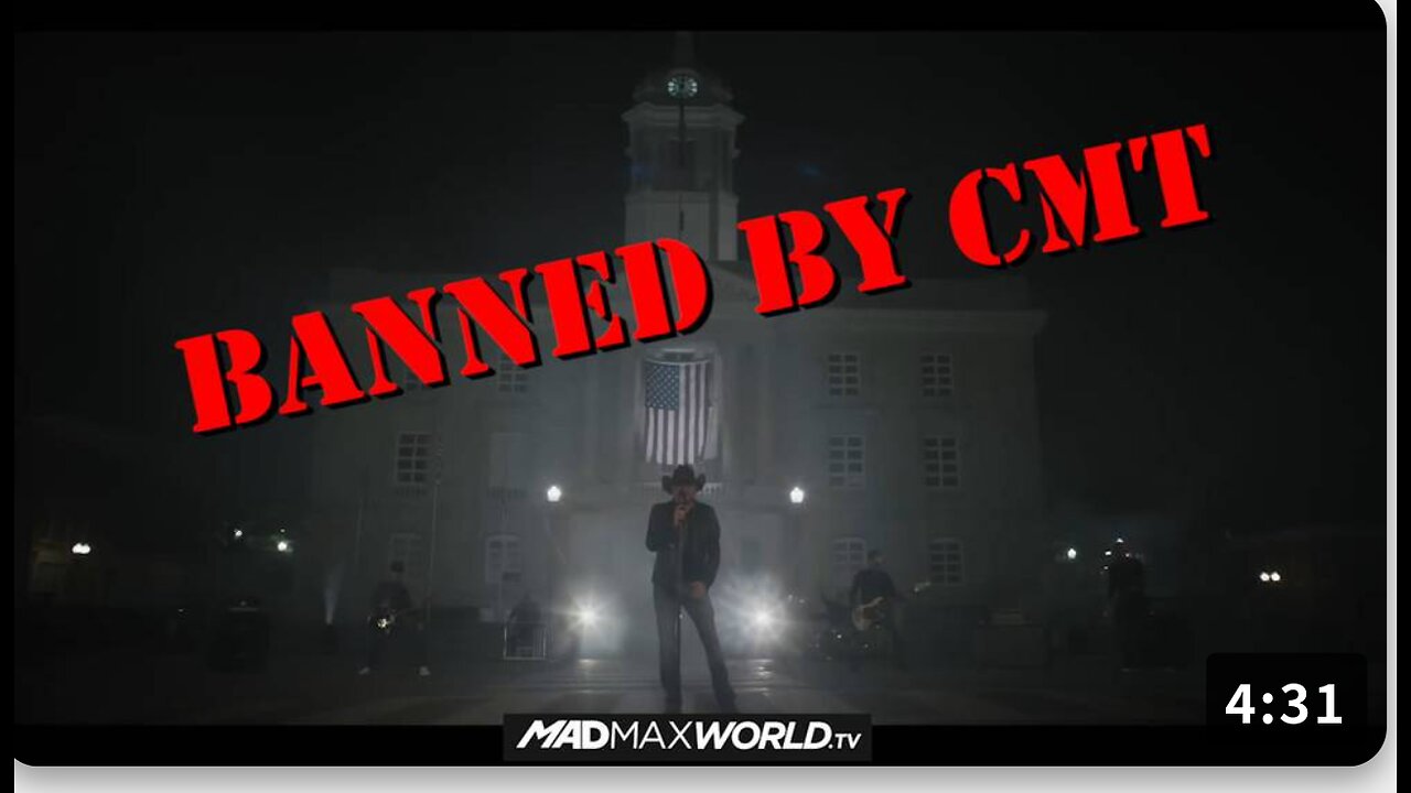 WATCH: Jason Aldean 'Try That In A Small Town' Music Video Banned By CMT