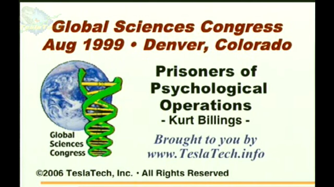 Kurt Billings - Prisoners of Psychological Operations, 1999