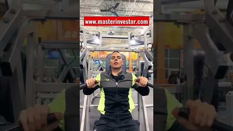 How to workout and get wealthy? MASTER INVESTOR | #shorts #investing #cashflow #freedom #money