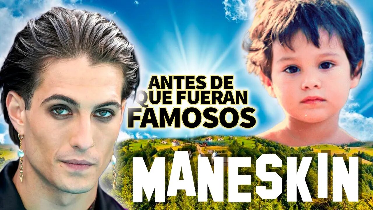 Måneskin | Antes De Que Fueran Famosos | ¿Quiénes son? Y su historia antes de Beggin'🎶