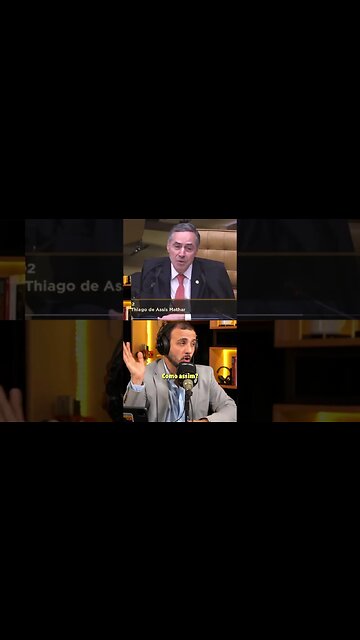 Renan REBATE Barroso #shorts #direita #comunismo #stf