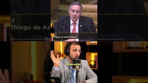 Renan REBATE Barroso #shorts #direita #comunismo #stf