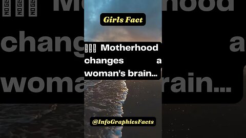 👩‍👧‍👦 Motherhood changes a woman's brain