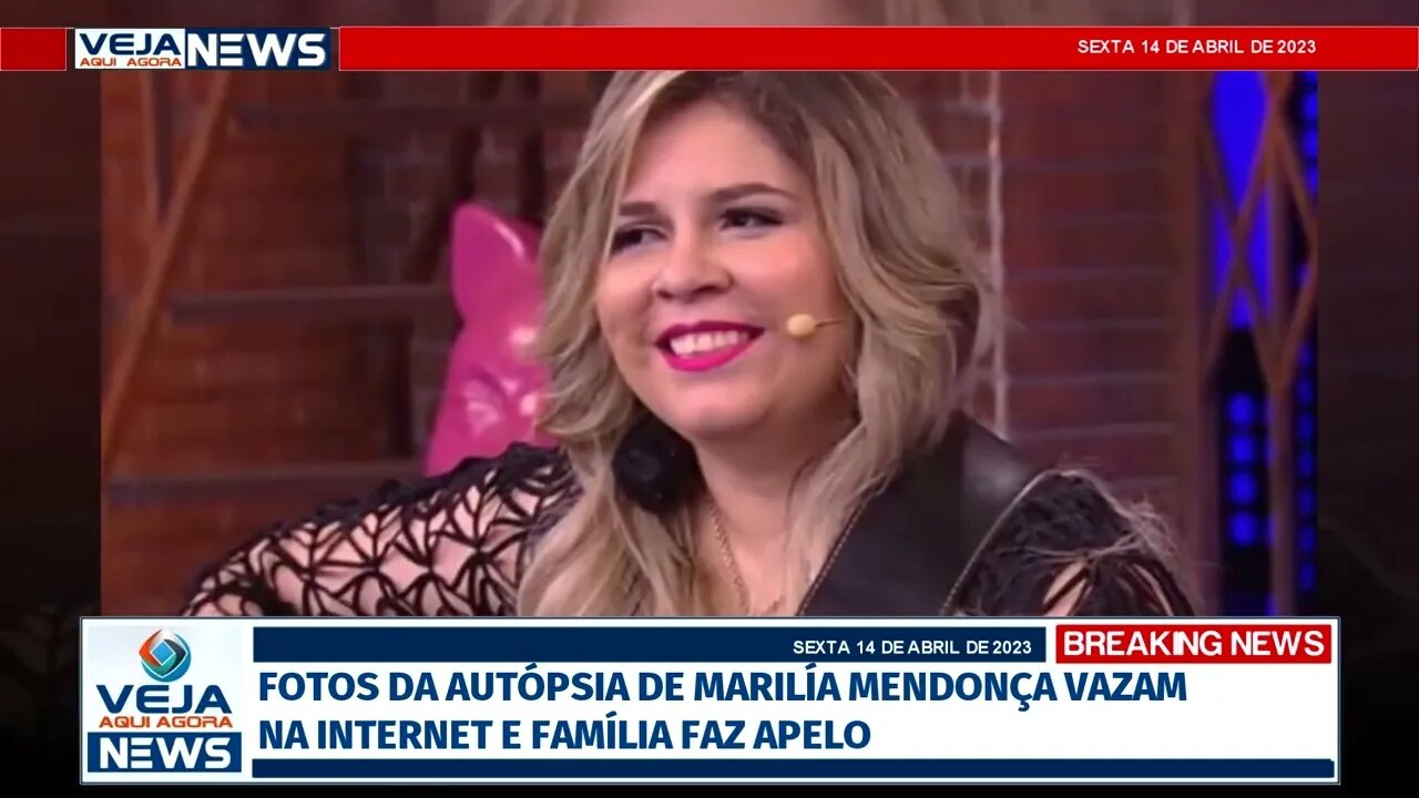 FOTOS DA AUTÓPSIA DE MARÍLIA MENDONÇA VAZAM NA INTERNET E FAMILIA FAZ APELO