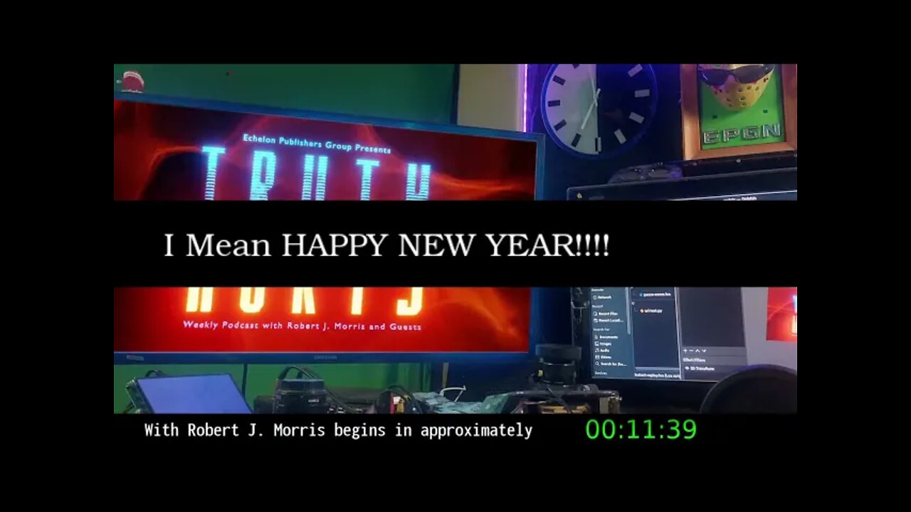 STreaming into the NEW Year! with EPGN