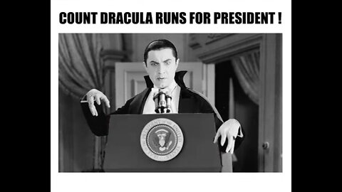 Nutty News Dracula